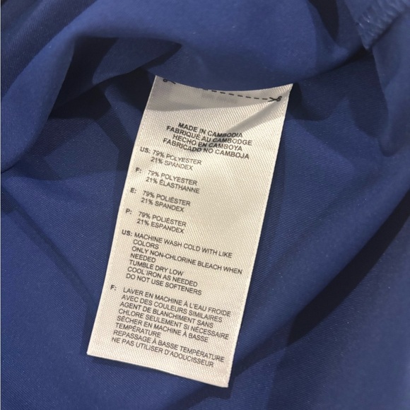 Prince Women's Fashion V-Neck Sleeveless Tennis Tank Shirt Top size Large - Picture 3 of 5